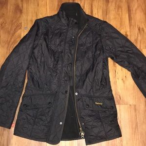 Quilted Barbour Jacket